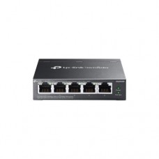 Switch TP-Link Omada ES205GP: Gigabit, 5 Portas, 4 PoE+, Gestão Simplificada Switch TP-Link Omada ES205GP: Gigabit, 5 Portas, 4 PoE+, Gestão Simplificada