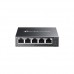 Switch TP-Link Omada ES205GP: Gigabit, 5 Portas, 4 PoE+, Gestão Simplificada Switch TP-Link Omada ES205GP: Gigabit, 5 Portas, 4 PoE+, Gestão Simplificada
