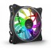 Ventilador Nox Hummer A-FAN ARGB: 120mm, Iluminação ARGB, 9 pás, Ultra Silencioso