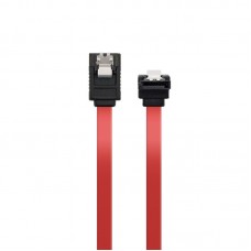 EWENT Cabo Sata 1.5GBits / 3GBits / 6GBits S-ATA L-Type > L-Type 90° com clipe, 0.5m