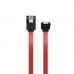 EWENT Cabo Sata 1.5GBits / 3GBits / 6GBits S-ATA L-Type > L-Type 90° com clipe, 0.5m