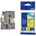 Fita Laminada de 9 mm - Amarelo / Preto, para P-Touch