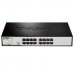 Switch D-Link DGS-1016D/E Gigabit de 16 Portas, Não Gerenciado Switch D-Link DGS-1016D/E Gigabit de 16 Portas, Não Gerenciado