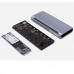 Caixa Coolbox DG-MCM-NVME1 para SSD M.2 NVMe Caixa Coolbox DG-MCM-NVME1 para SSD M.2 NVMe