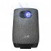 ASUS ZenBeam Latte L1 - Projector DLP - LED - 300 lumens - 1280 x 720 - 16:9 - 720p - lentes fixas de projeção de curta distância - Wi-Fi / Bluetooth - cinza, preto