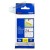 Fita Brother STE151 para Etiquetadora - Papel Preto 24mm x 3m sem_imagem