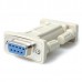 StarTech.com DB9 RS232 Serial Null Modem Adapter - F/F - Null modem adapter - DB-9 (F) to DB-9 (F) - NM9FF - Adaptador de modem nulo - DB-9 (F) para DB-9 (F) - para P/N: EC1S952, EC2S952, PCI2S232485I