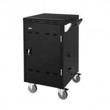 Carrinho de Carregamento Aver E24CPLUS-EU para 24 Tablets/Laptops até 15,6