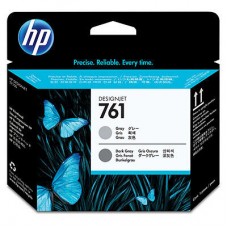 HP 761 - Cinza, cinza escuro - cabeçote de impressora - para DesignJet T7100, T7200, T7200 Production Printer HP 761 - Cinza, cinza escuro - cabeçote de impressora - para DesignJet T7100, T7200, T7200 Production Printer