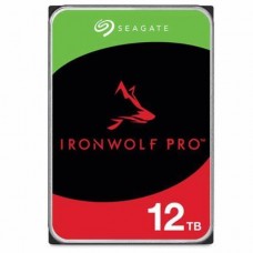 Disco Rígido Interno Seagate IronWolf NAS Pro 12TB ST12000NT001: 3.5