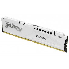 Memória Desktop Kingston Fury Beast White EXPO DDR5 16GB