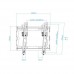 Suporte de Parede Tooq LP1044T-B para Ecrãs 23