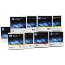Cartucho de Dados HPE LTO-7: 6,25 TB (Nativo) / 15 TB (Comprimido)
