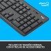 Kit Teclado e Rato Logitech MK295 Silent, Teclas Silenciosas, QWERTY Português