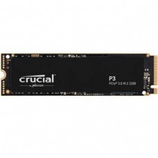 Disco SSD Crucial CT1000P3SSD8: NVMe M.2 2280, 1TB