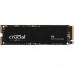 Disco SSD Crucial CT1000P3SSD8: NVMe M.2 2280, 1TB