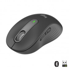 Rato Logitech Signature M650 - Sem fios, Óptico, Grafito, 910-006253 Rato Logitech Signature M650 - Sem fios, Óptico, Grafito, 910-006253