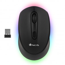 NGS Rato sem fios recarregável para vários dsipositivos com luzes LED NGS Rato sem fios recarregável para vários dsipositivos com luzes LED