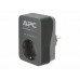 APC Essential Surgearrest PME1WB-GR - protector contra picos de corrente - 4000 Watt - PME1WB-GR