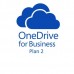 Software Microsoft OneDrive for Business (Plano 2), 1 mês