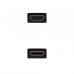 Cabo HDMI Nanocable 2.0: 4K@60Hz, 18Gbps, 10m, Preto