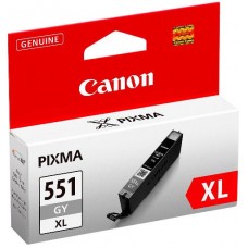 Canon CLI-551XL GY - Grey XL ink Cartridge