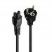 Ewent Cabo Power C5 Coupler 1.8mt Black