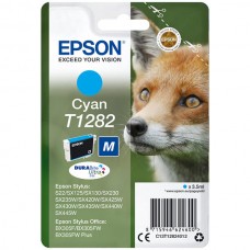 Tinteiro Epson C13T12824022 Azul para Impressoras Epson Tinteiro Epson C13T12824022 Azul para Impressoras Epson