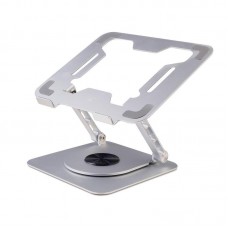 Suporte para Portátil Ewent EW1267 - Alumínio, Prata, 17.3 Suporte para Portátil Ewent EW1267 - Alumínio, Prata, 17.3