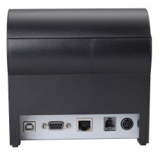 Xprinter C260K (Serie+USB+ LAN) - Impressora térmica 80mm, velocidade de impressão: 260 mm/s, Fonte de alimentação externa, Côr: Negro Xprinter C260K (Serie+USB+ LAN) - Impressora térmica 80mm, velocidade de impressão: 260 mm/s, Fonte de alimentação externa, Côr: Negro