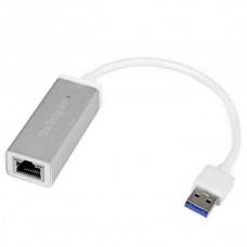 Adaptador Red Ethernet Gigabit Ctlr Externo Usb 3.0 Plateado