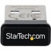 StarTech.com USB Bluetooth 5.0 Adapter, USB Bluetooth Dongle Receiver for PC/Computer/Laptop/Keyboard/Mouse/Headsets, Range 33ft/10m, EDR (USBA-BLUETOOTH-V5-C2) - Adaptador de rede - USB - Bluetooth 5.0, Bluetooth 5.0 LE, Bluetooth 5.0 EDR - Classe 2 StarTech.com USB Bluetooth 5.0 Adapter, USB Bluetooth Dongle Receiver for PC/Computer/Laptop/Keyboard/Mouse/Headsets, Range 33ft/10m, EDR (USBA-BLUETOOTH-V5-C2) - Adaptador de rede - USB - Bluetooth 5.0, Bluetooth 5.0 LE, Bluetooth 5.0 EDR - Classe 2