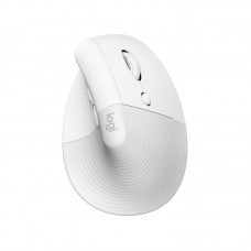 Rato Logitech Lift for Mac, RF Wireless + Bluetooth, Óptico, 4000 DPI, Branco Rato Logitech Lift for Mac, RF Wireless + Bluetooth, Óptico, 4000 DPI, Branco