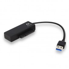 EWENT Cabo adaptador USB 3.1 de 1ª geração (USB 3.0) para SSD/HDD SATA de 2.5/3.5