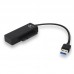 EWENT Cabo adaptador USB 3.1 de 1ª geração (USB 3.0) para SSD/HDD SATA de 2.5/3.5