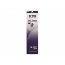 Epson - 1 - preto - fita de tecido da impressora - C13S015055