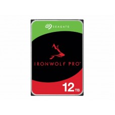 Seagate IronWolf Pro ST12000NT001 - disco rígido - 12 TB - SATA 6Gb/s - ST12000NT001