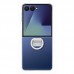 Capa para Telemóvel Samsung Ring Case Transparente para Galaxy Flip7