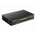 Switch D-Link Gigabit G Ethernet 8p - 4 Poe