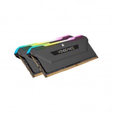 Memória Corsair Vengeance RGB DDR4 32GB (2x16GB) 3600MHz CL18 CMH32GX4M2D3600C18