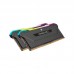 Memória Corsair Vengeance RGB DDR4 32GB (2x16GB) 3600MHz CL18 CMH32GX4M2D3600C18