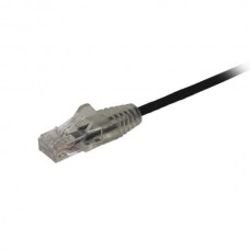 Snagless Network Cable Cabl Slim Rj45 1m Black Snagless Network Cable Cabl Slim Rj45 1m Black