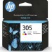 Tinteiro HP 305 Tricolor - 3YM60AE#ABE Tinteiro HP 305 Tricolor - 3YM60AE#ABE