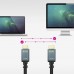 Cabo HDMI TooQ 10.15.8003: 3m, Tipo A, Preto, 8K@60Hz