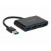 Hub Usb de 4 Puertos   Perp Usb 3.0 4-Port Hub Hub Usb de 4 Puertos   Perp Usb 3.0 4-Port Hub