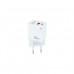 Tooq Cargador de Pared Gan Usb-C/Pd + Usb-A/Qc 30w - Blanco Tooq Cargador de Pared Gan Usb-C/Pd + Usb-A/Qc 30w - Blanco