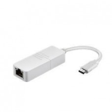 D-Link DUB-E130 - Adaptador de rede - USB-C - Gigabit Ethernet x 1