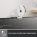 Webcam Logitech Brio 300, Full HD 1080p, USB-C, Branco