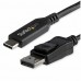 StarTech.com 3.3ft/1m USB C to DisplayPort 1.4 Cable, 4K/5K/8K USB Type-C to DP 1.4 Alt Mode Video Adapter Converter, HBR3/HDR/DSC, 8K 60Hz DP 1.4 Monitor Cable for USB-C and Thunderbolt 3 - USB-C to DP 8K Cable (CDP2DP141MB) - Adaptador de vídeo ext StarTech.com 3.3ft/1m USB C to DisplayPort 1.4 Cable, 4K/5K/8K USB Type-C to DP 1.4 Alt Mode Video Adapter Converter, HBR3/HDR/DSC, 8K 60Hz DP 1.4 Monitor Cable for USB-C and Thunderbolt 3 - USB-C to DP 8K Cable (CDP2DP141MB) - Adaptador de vídeo ext