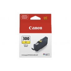 Canon PFI-300 Pro Séries - Yellow ink tank Canon PFI-300 Pro Séries - Yellow ink tank
